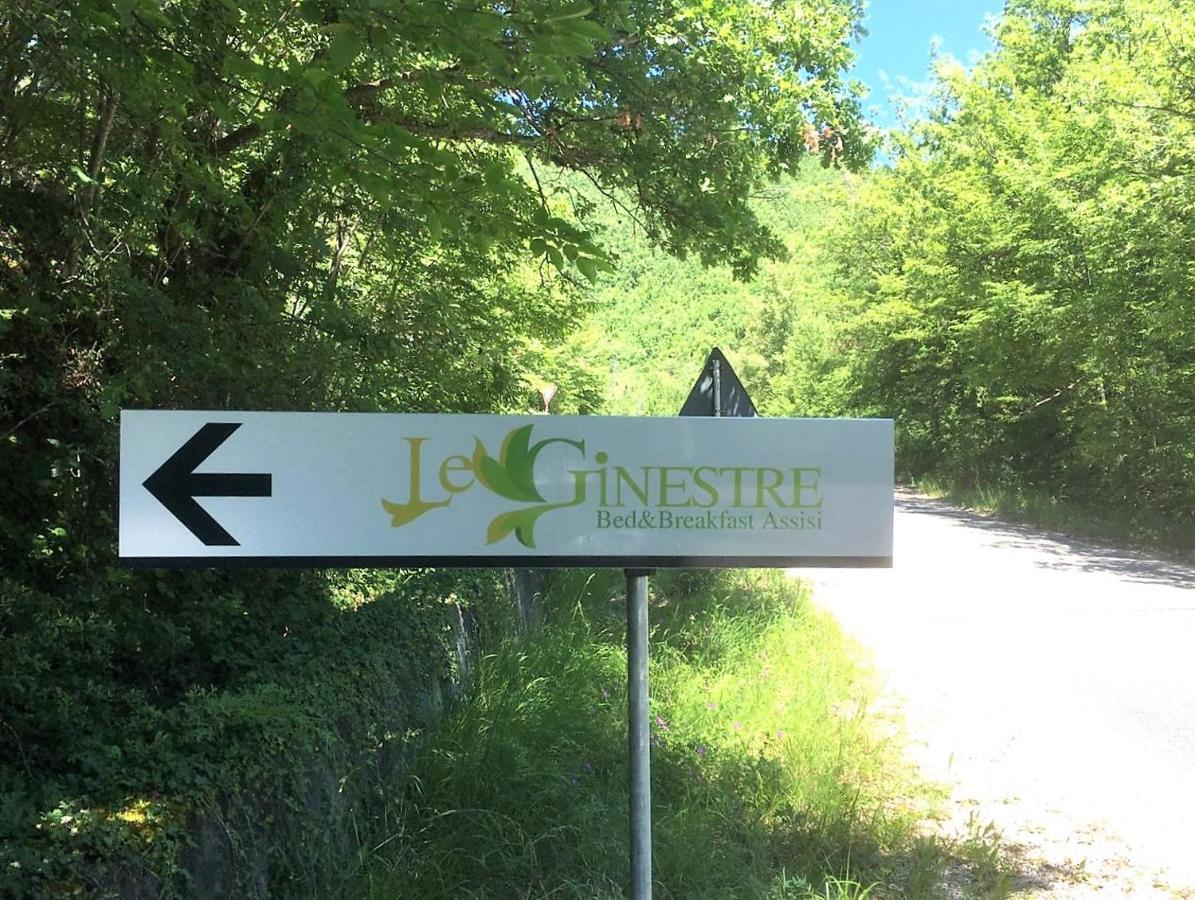 Le Ginestre Apartments 아시시 외부 사진
