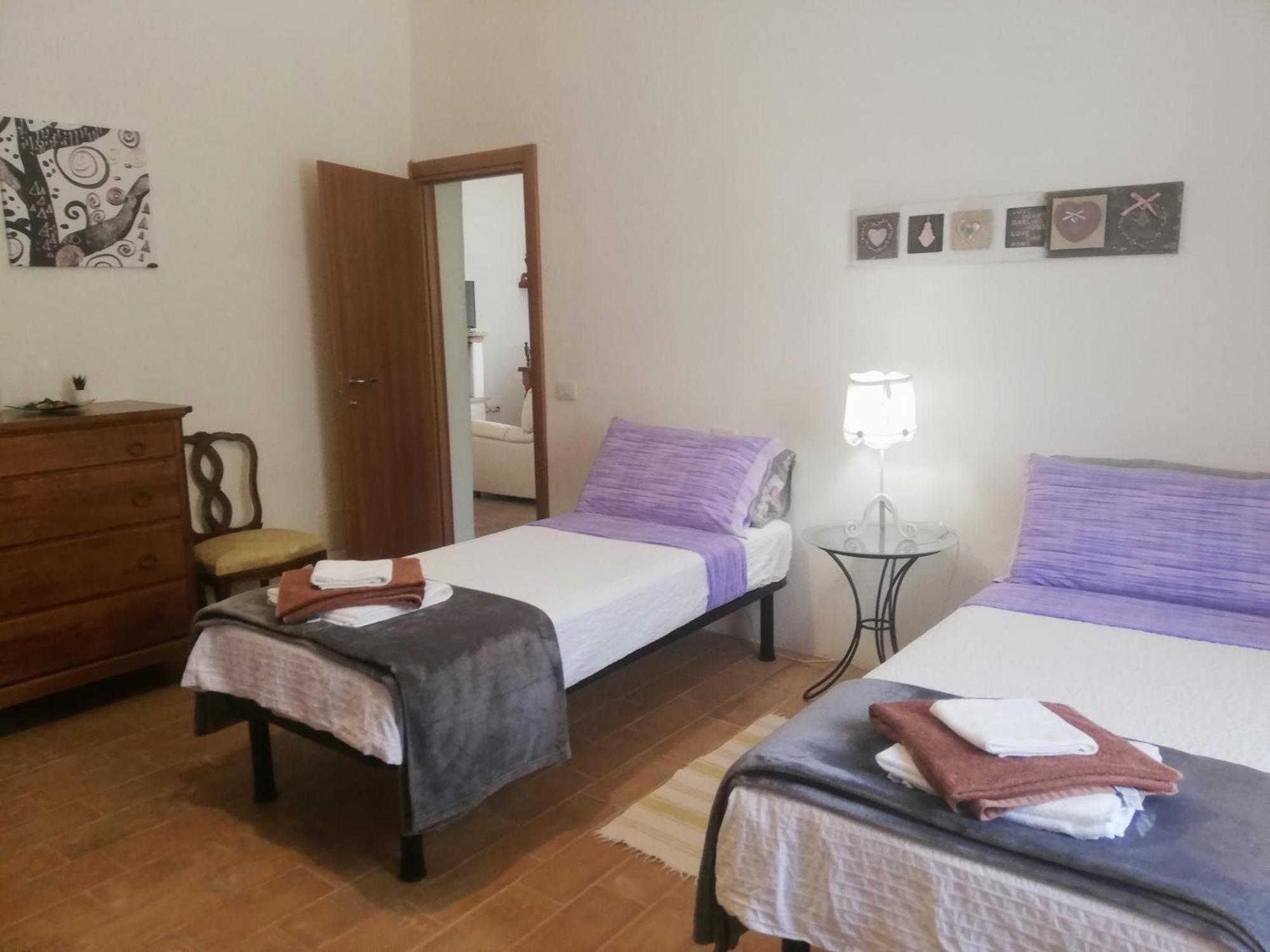 Le Ginestre Apartments 아시시 객실 사진